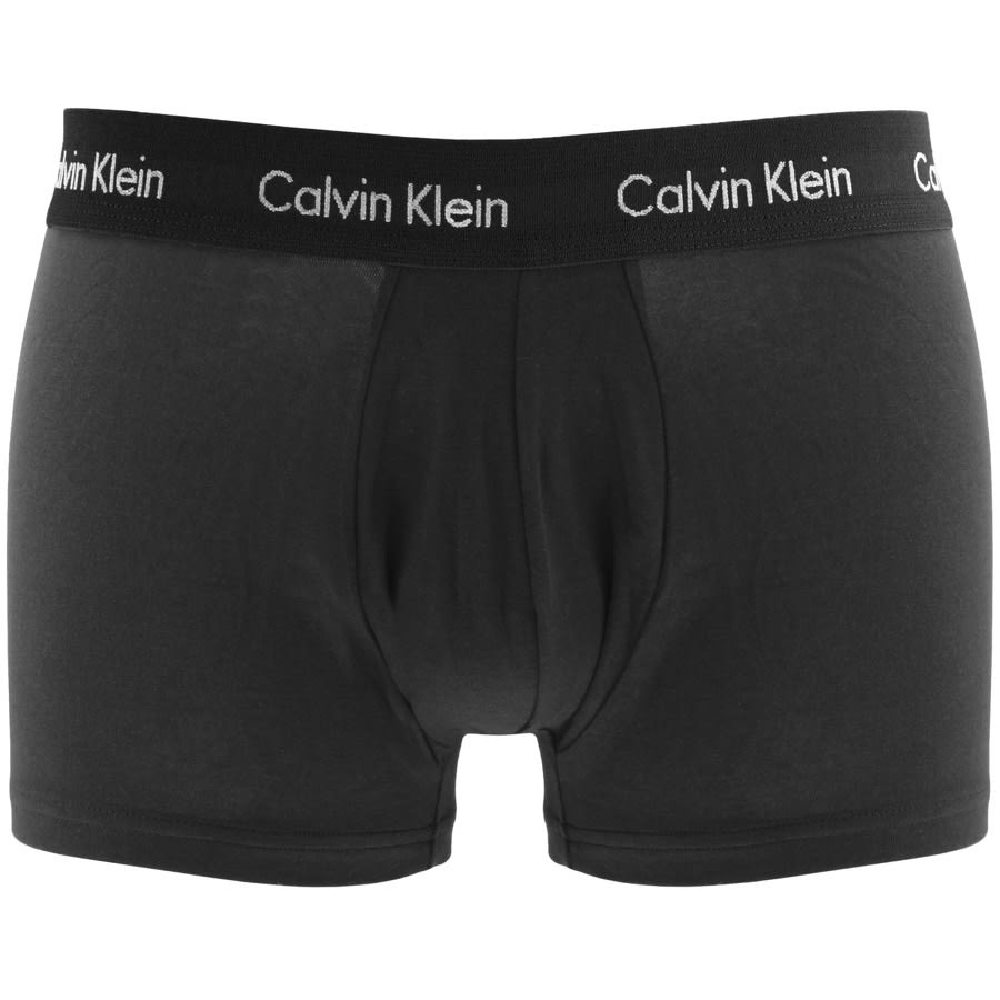 Alternative Image for ProductCalvin Klein Underwear 3 Pack Trunks Black3